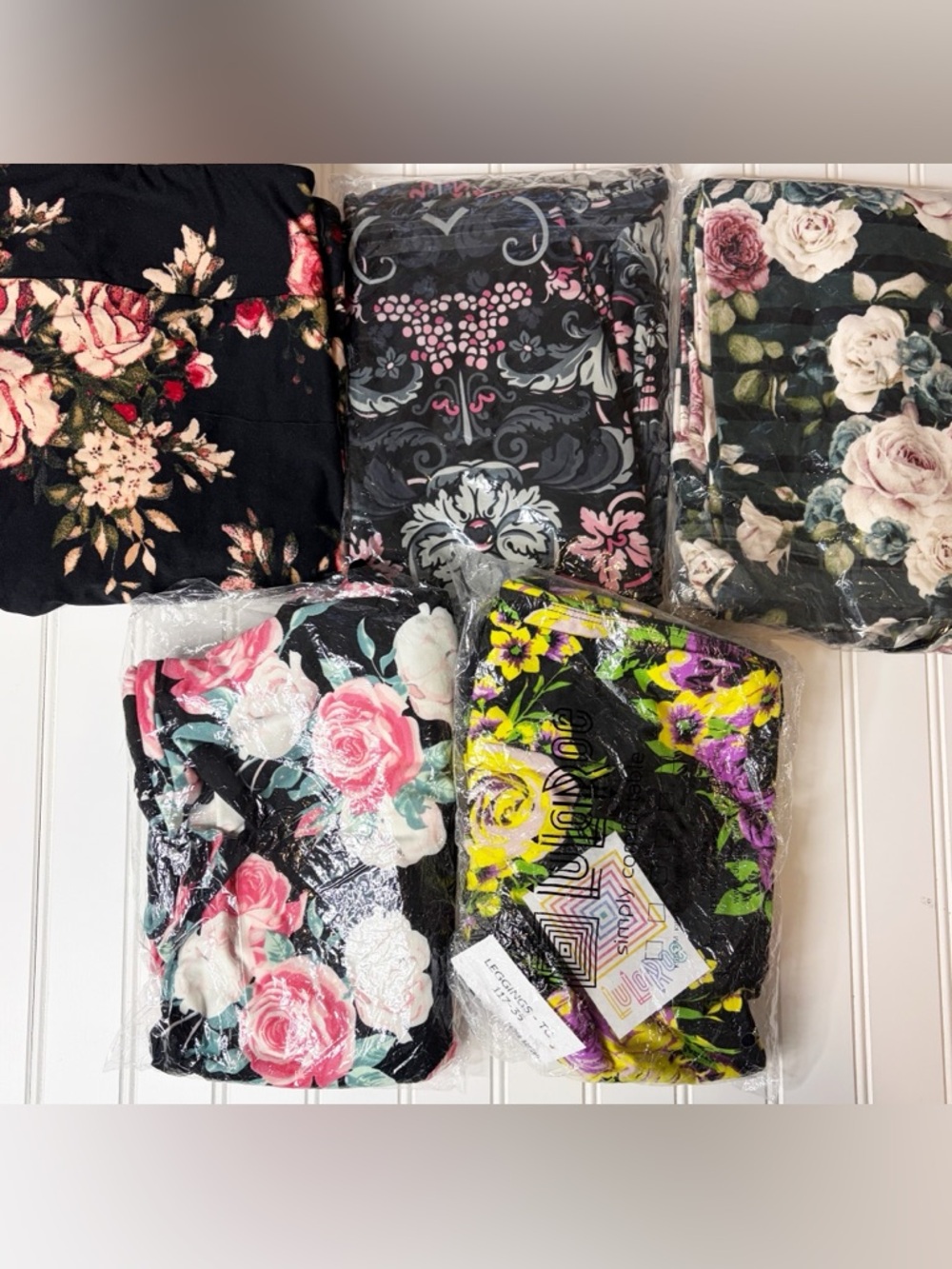 LuLaRoe TC leggings lot of 5!